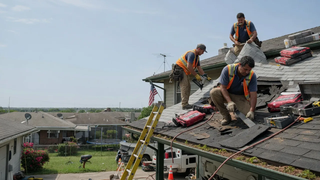 Roof Repair in Coldwater, MI near me